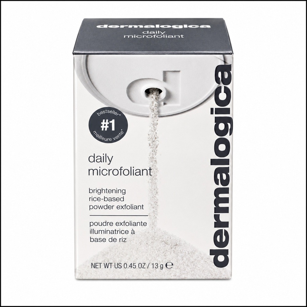 Dermalogica Daily Microfoliant Brightening Rice Powder Exfoliant 0.45oz 13g